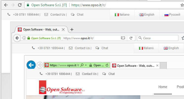 Esempio SSL con EV